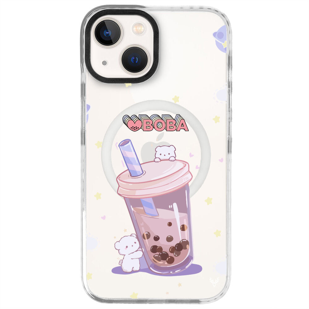 MagsafeliArtycaseBeyaz