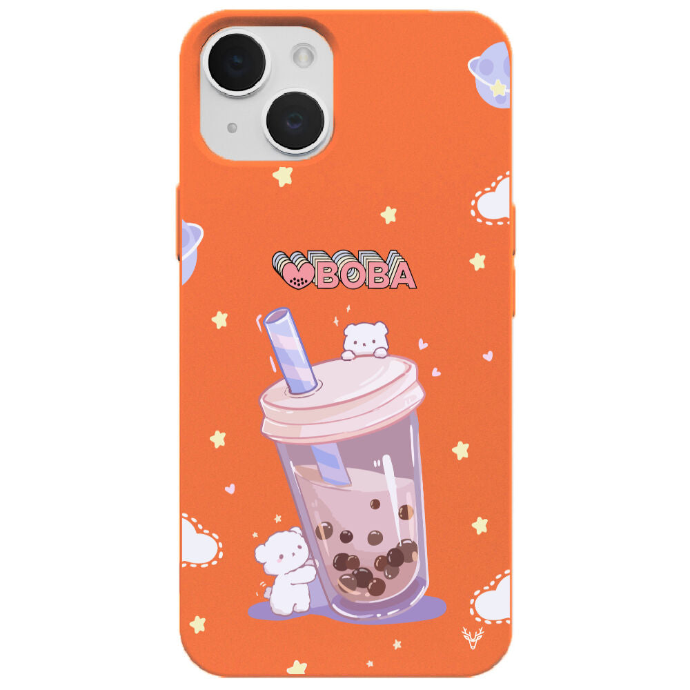 RenkliSilikonTuruncu