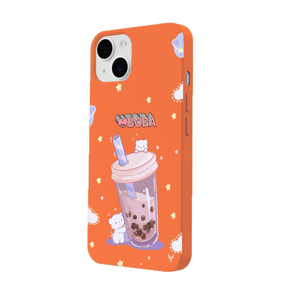 RenkliSilikonTuruncu