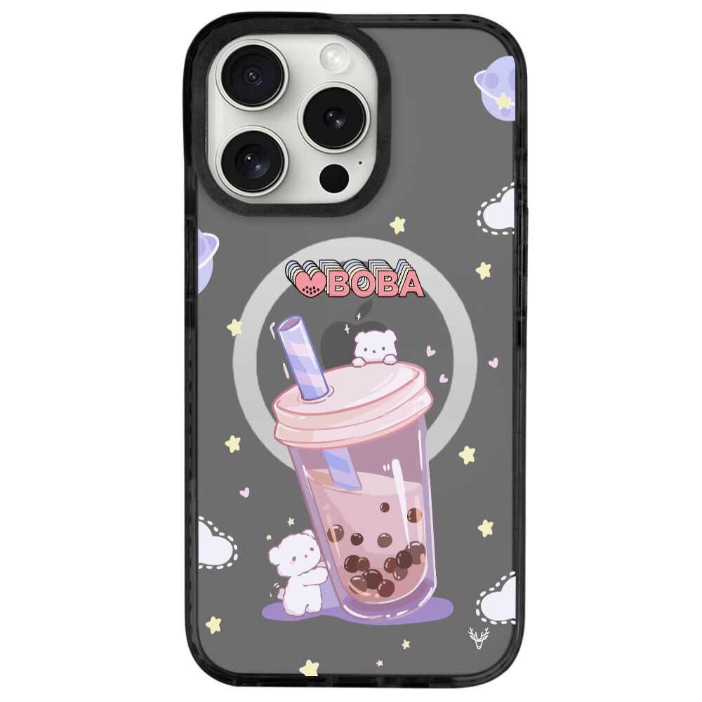 MagsafeliArtycaseCoolBlack