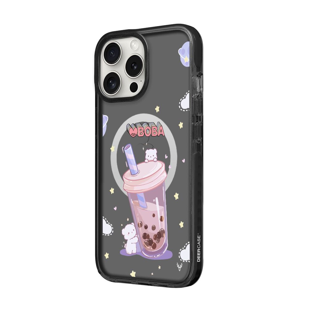 MagsafeliArtycaseCoolBlack