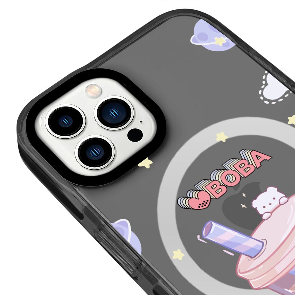 MagsafeliArtycaseCoolBlack