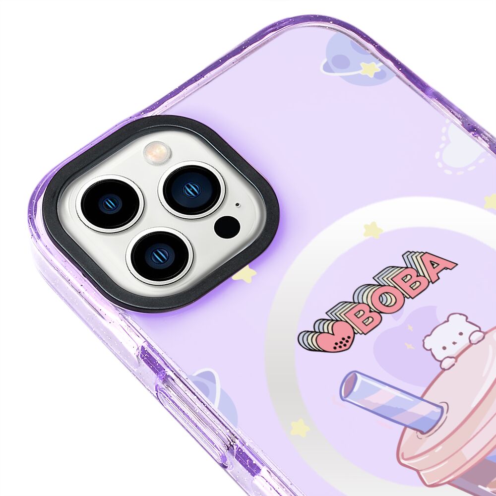 MagsafeliArtycaseSimliMor