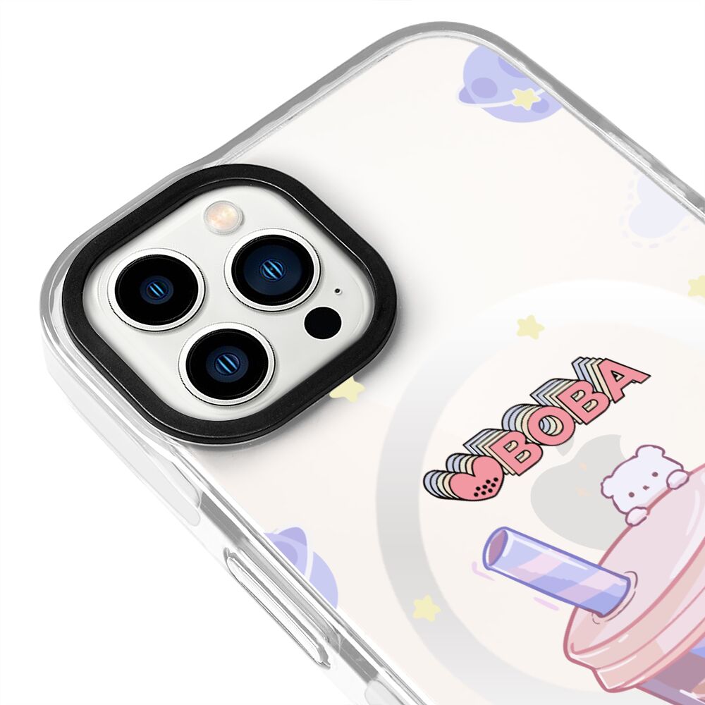 MagsafeliArtycaseBeyaz