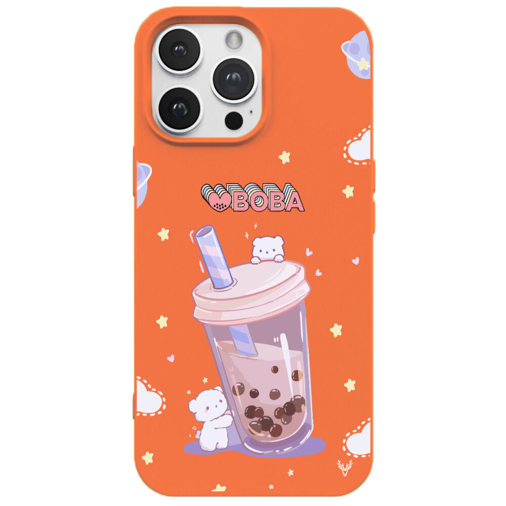 RenkliSilikonTuruncu