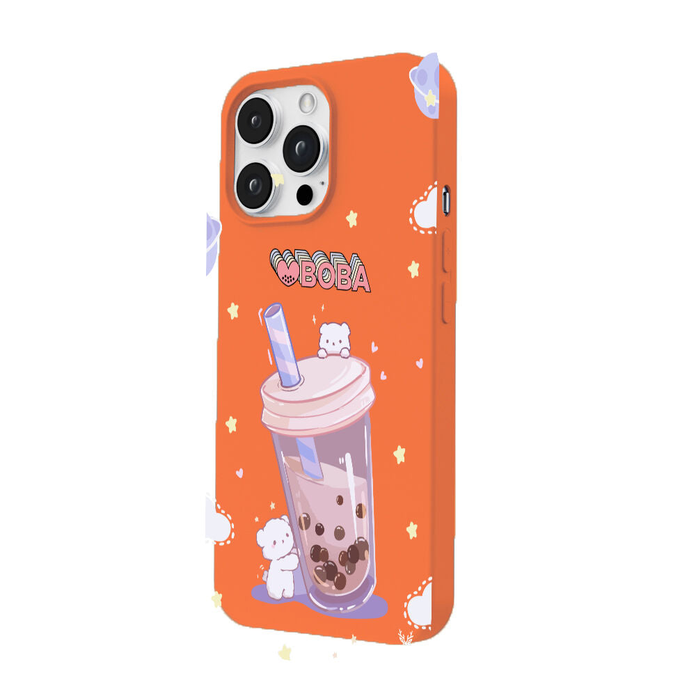 RenkliSilikonTuruncu