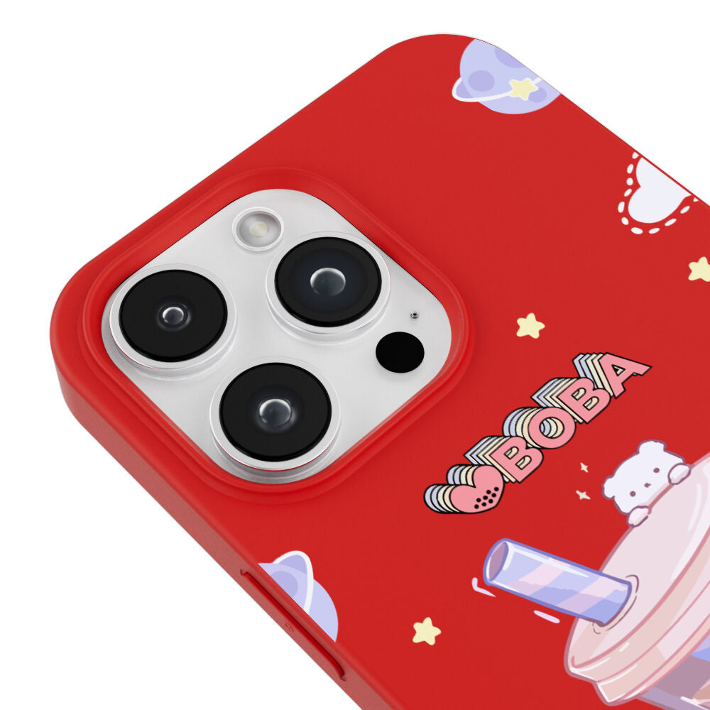 RenkliSilikonKırmızı