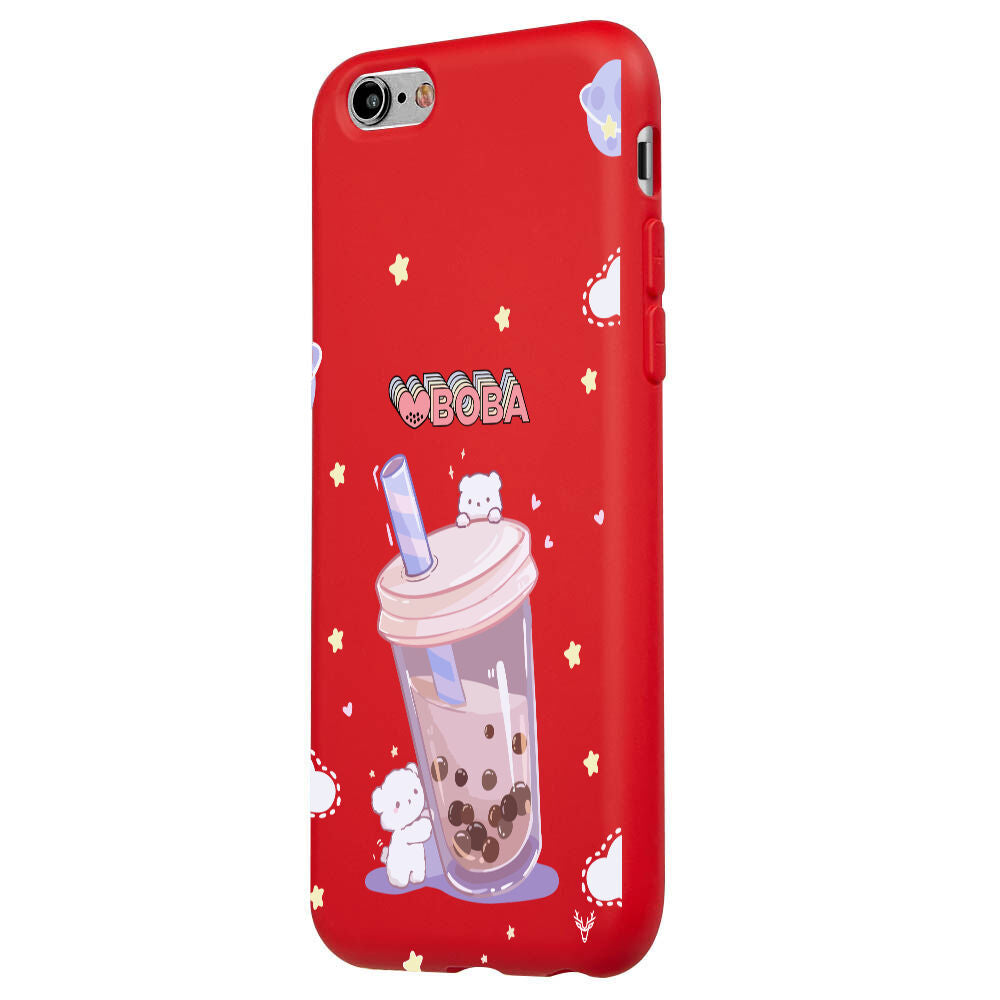 RenkliSilikonKırmızı