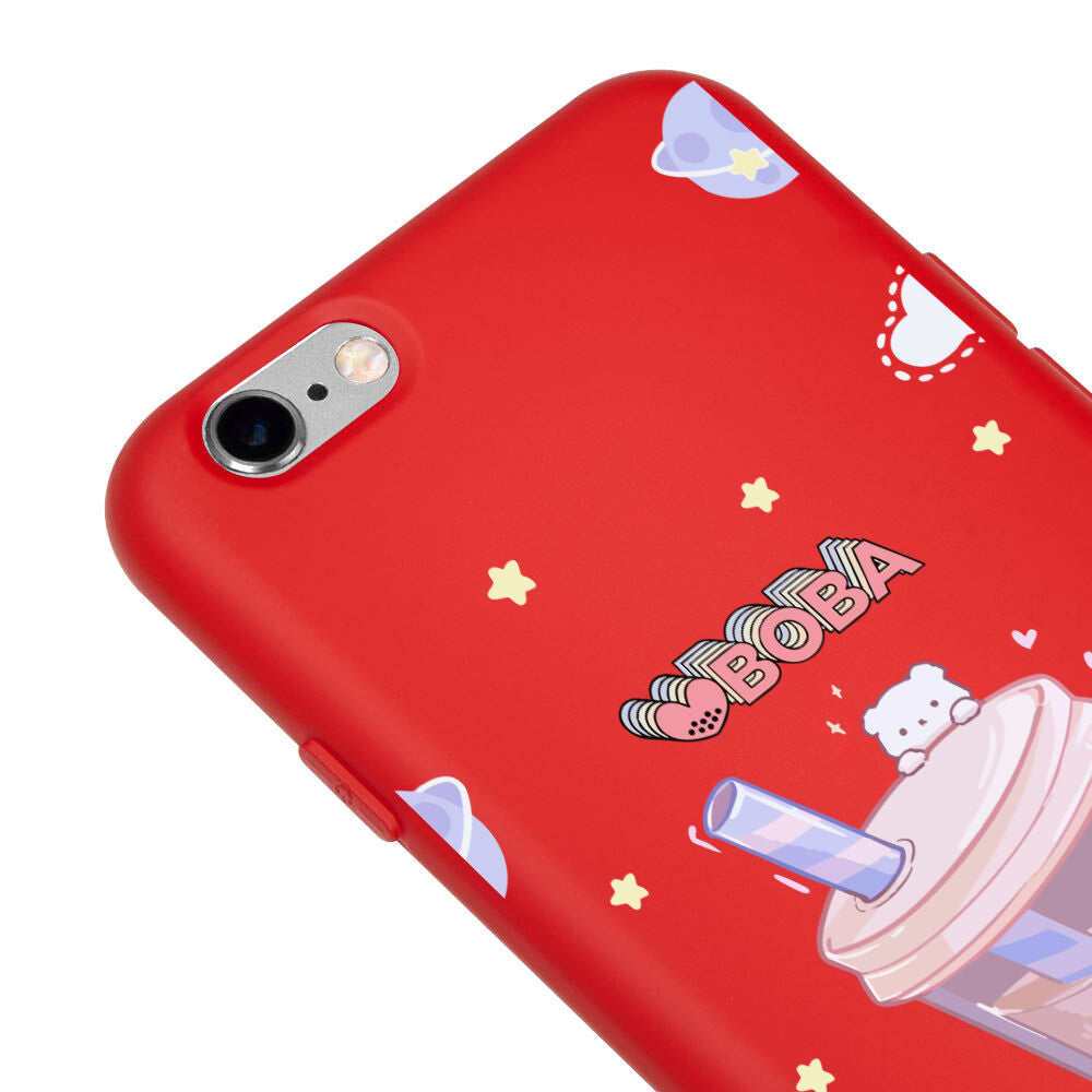 RenkliSilikonKırmızı