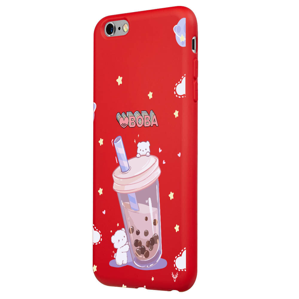 RenkliSilikonKırmızı