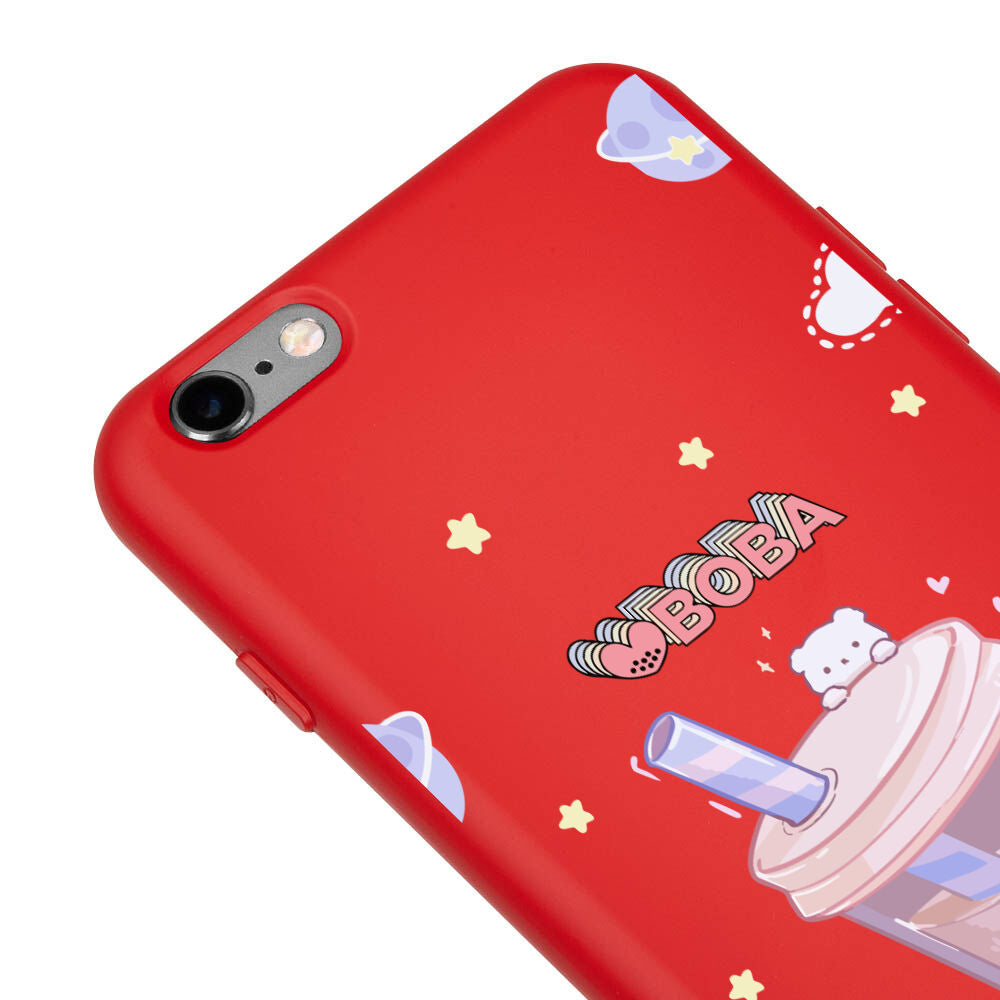 RenkliSilikonKırmızı