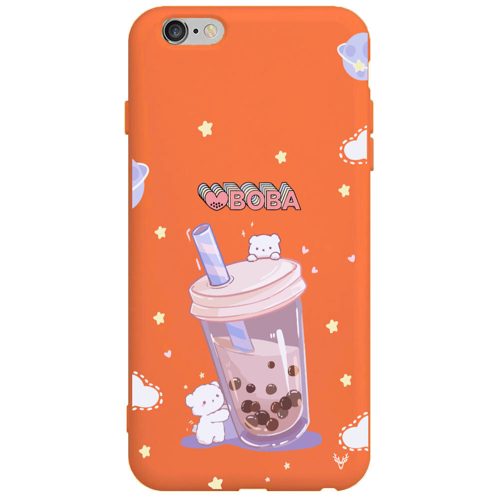 RenkliSilikonTuruncu