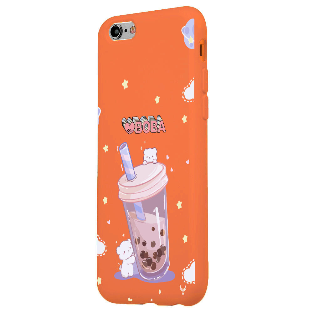 RenkliSilikonTuruncu