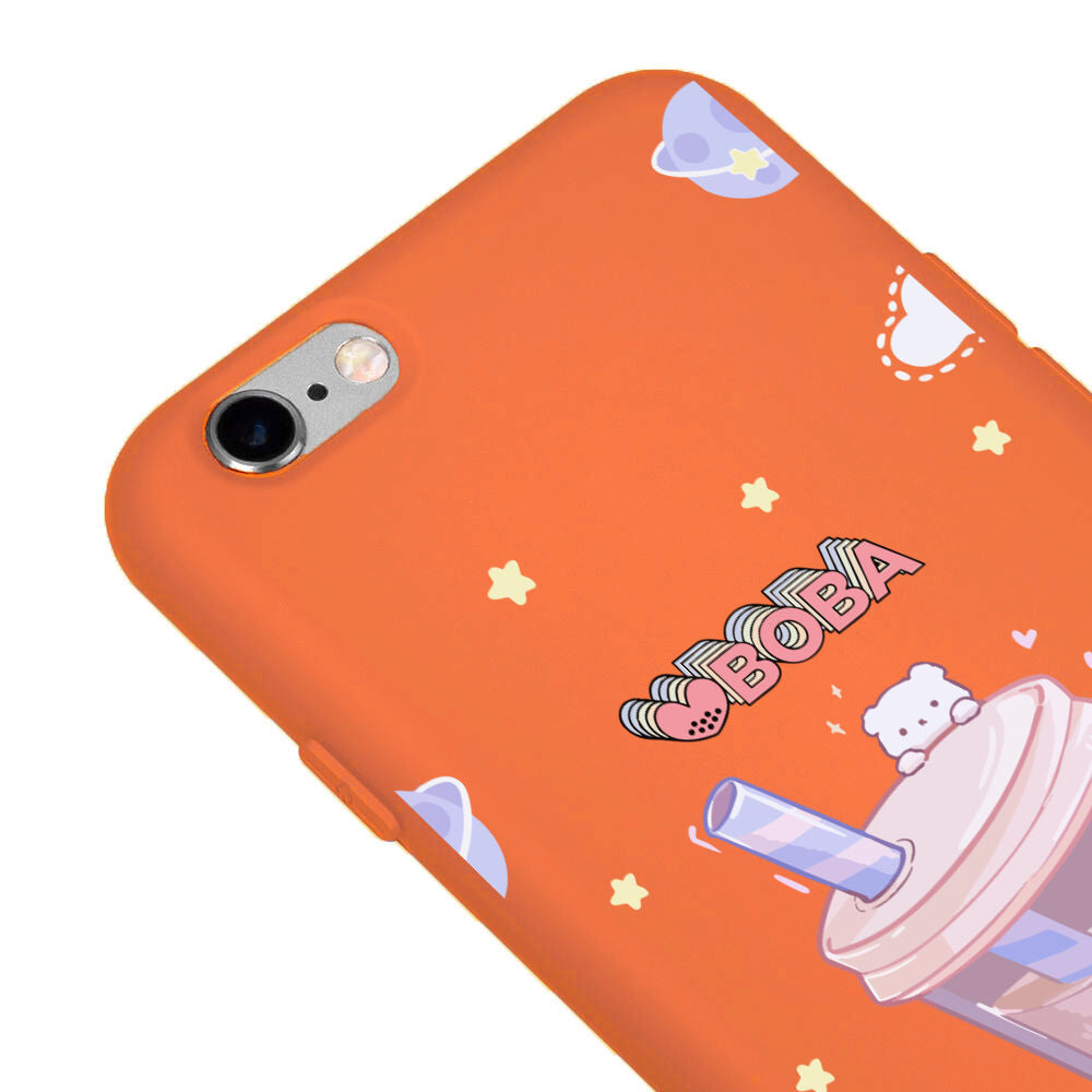 RenkliSilikonTuruncu