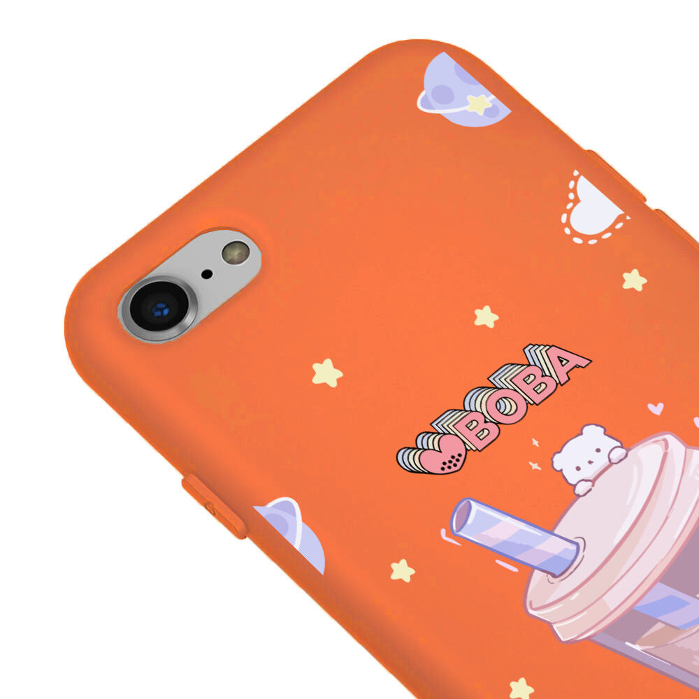 RenkliSilikonTuruncu