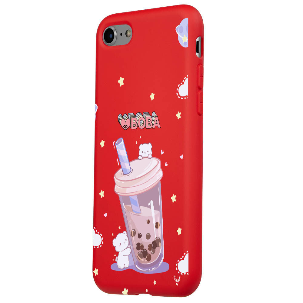 RenkliSilikonKırmızı