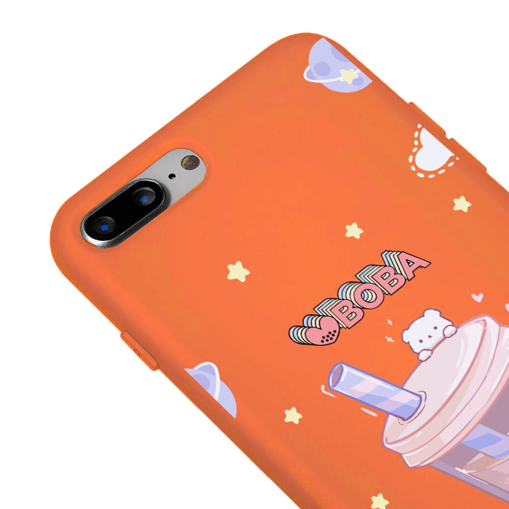 RenkliSilikonTuruncu