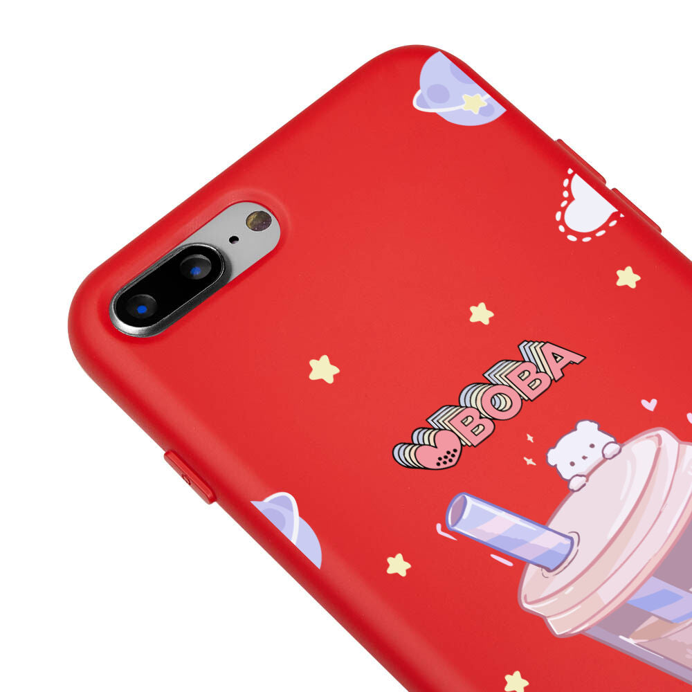 RenkliSilikonKırmızı