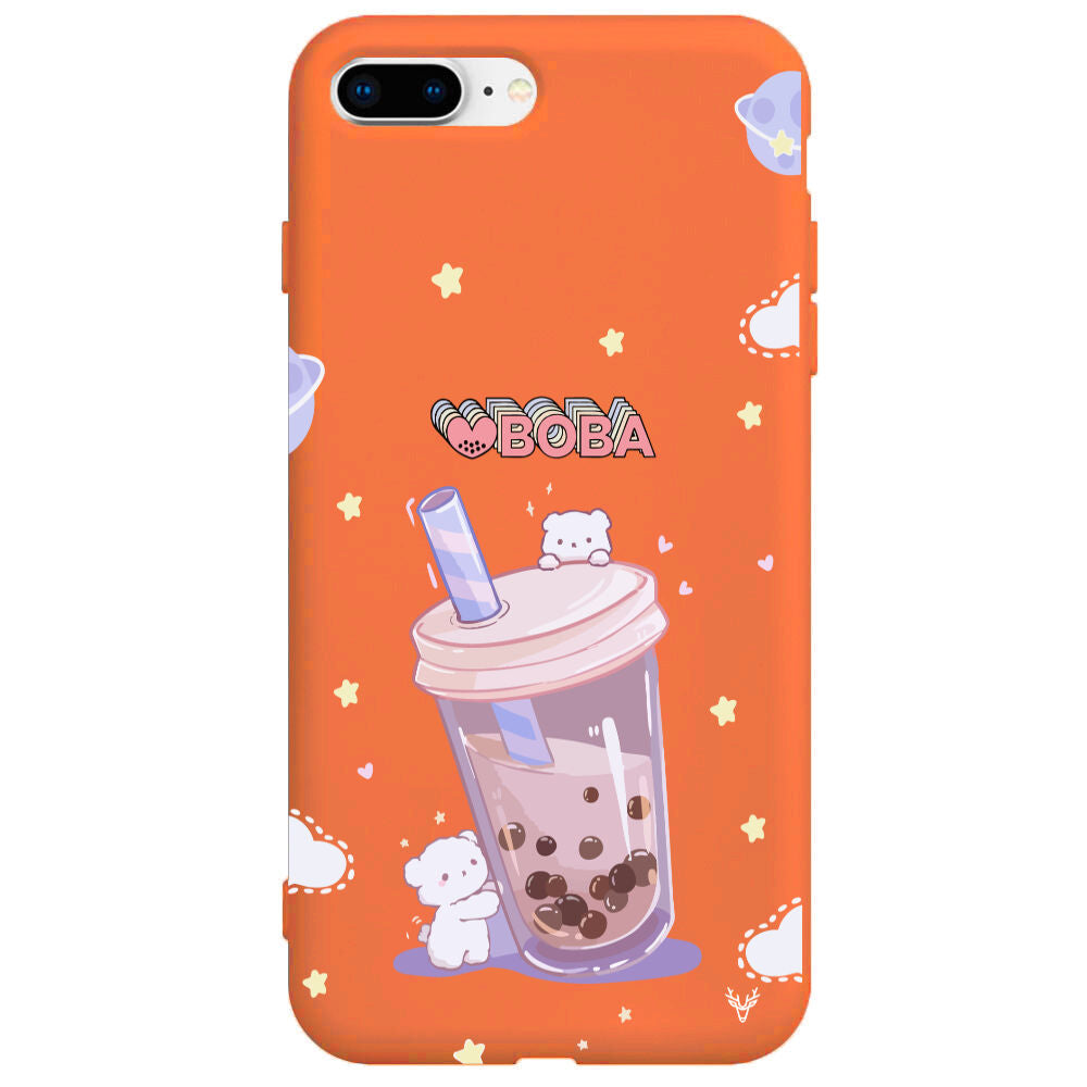 RenkliSilikonTuruncu