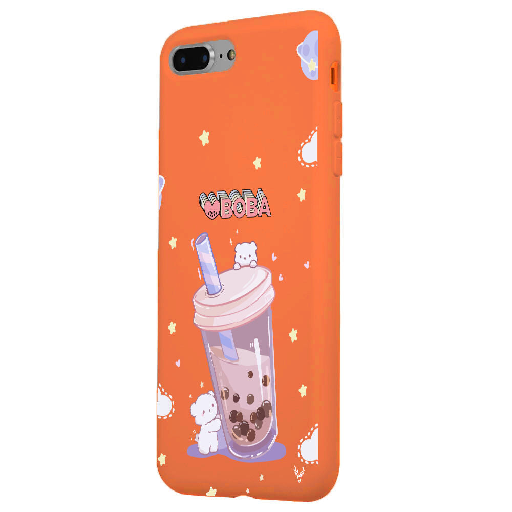 RenkliSilikonTuruncu