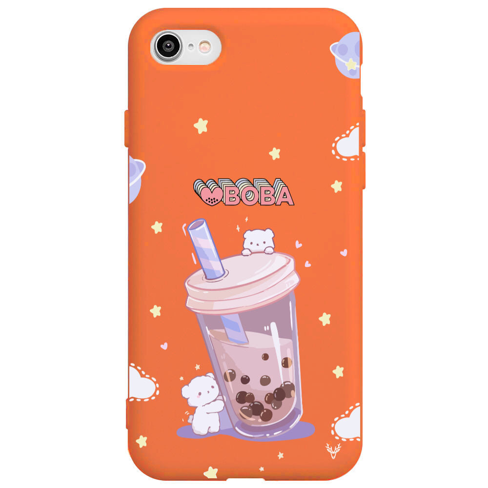 RenkliSilikonTuruncu