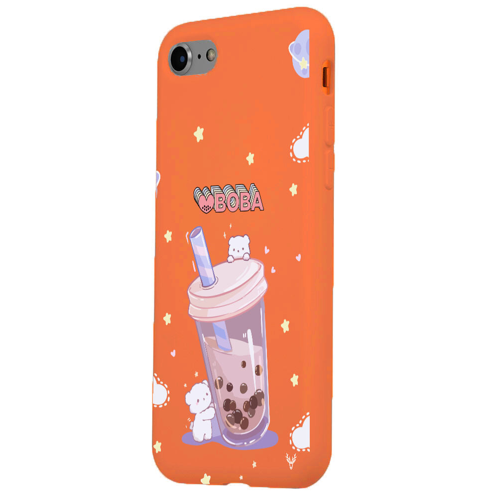 RenkliSilikonTuruncu