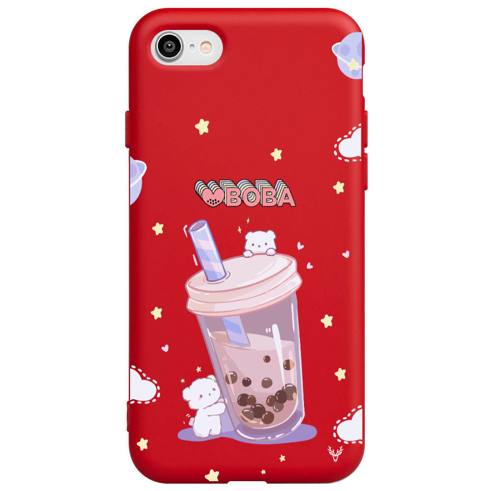 RenkliSilikonKırmızı