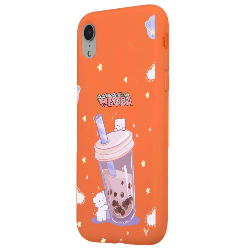 RenkliSilikonTuruncu