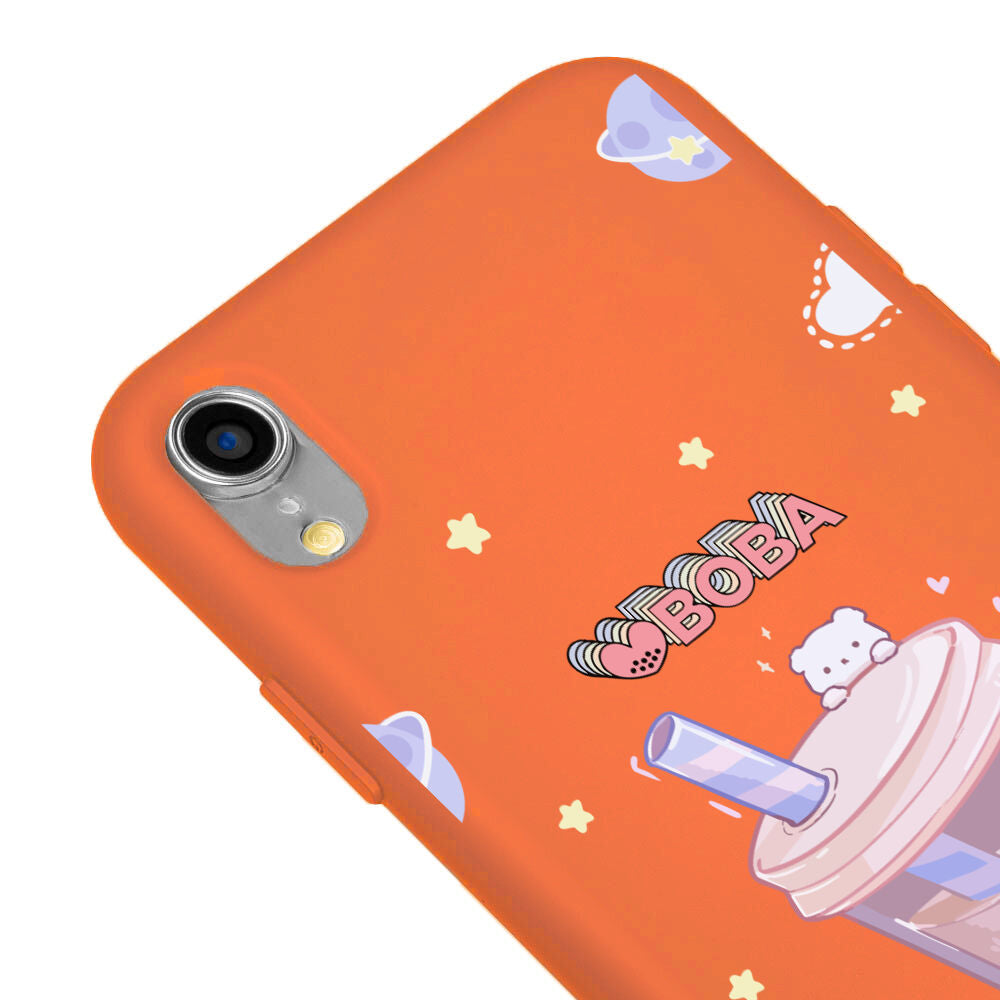 RenkliSilikonTuruncu