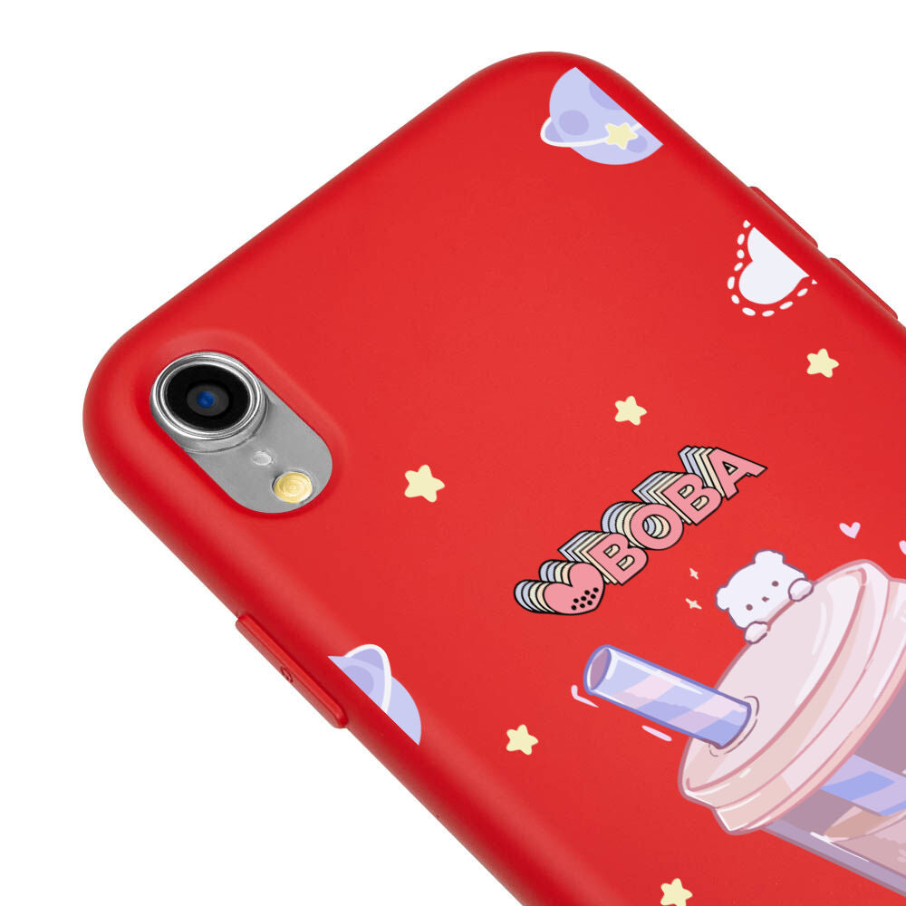 RenkliSilikonKırmızı