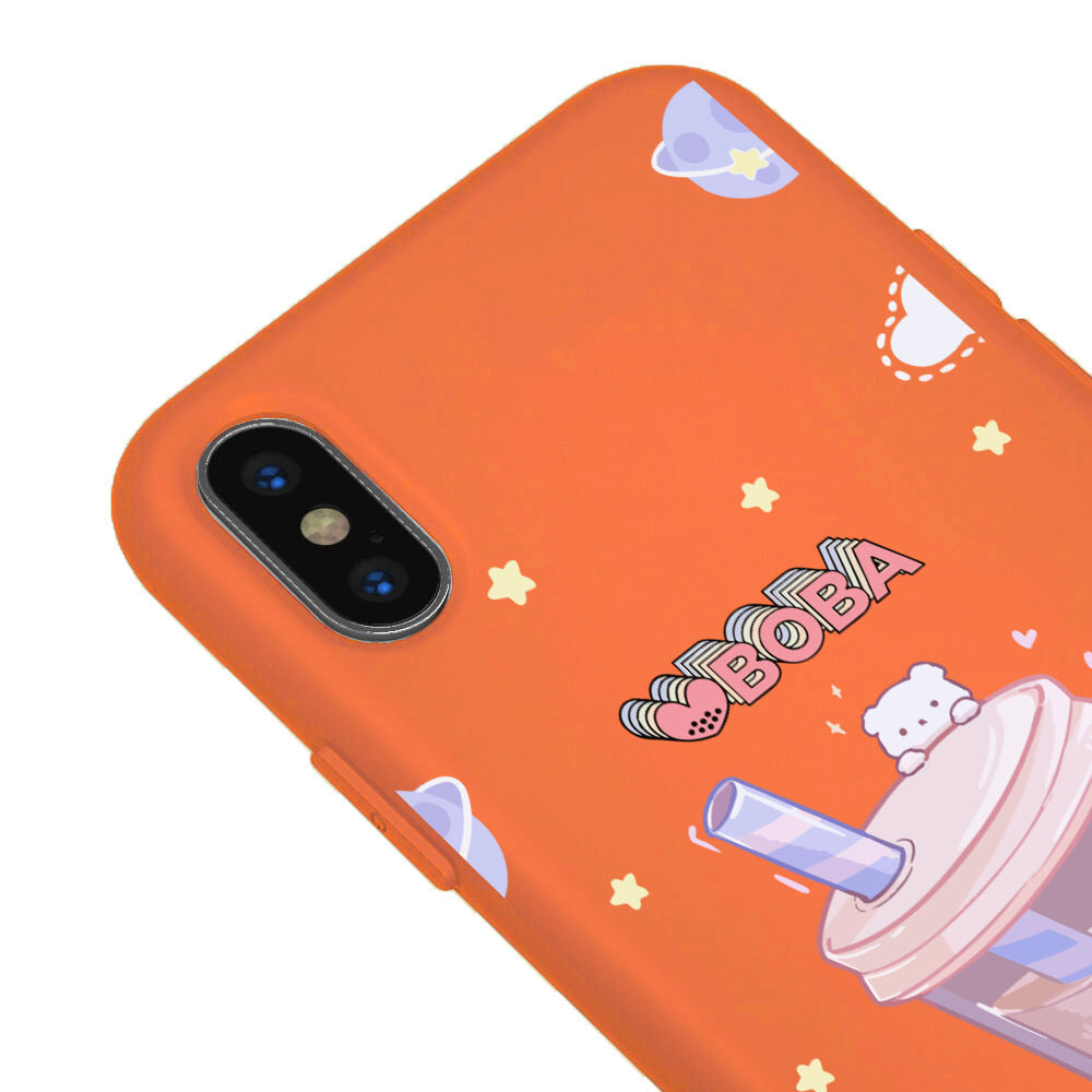 RenkliSilikonTuruncu