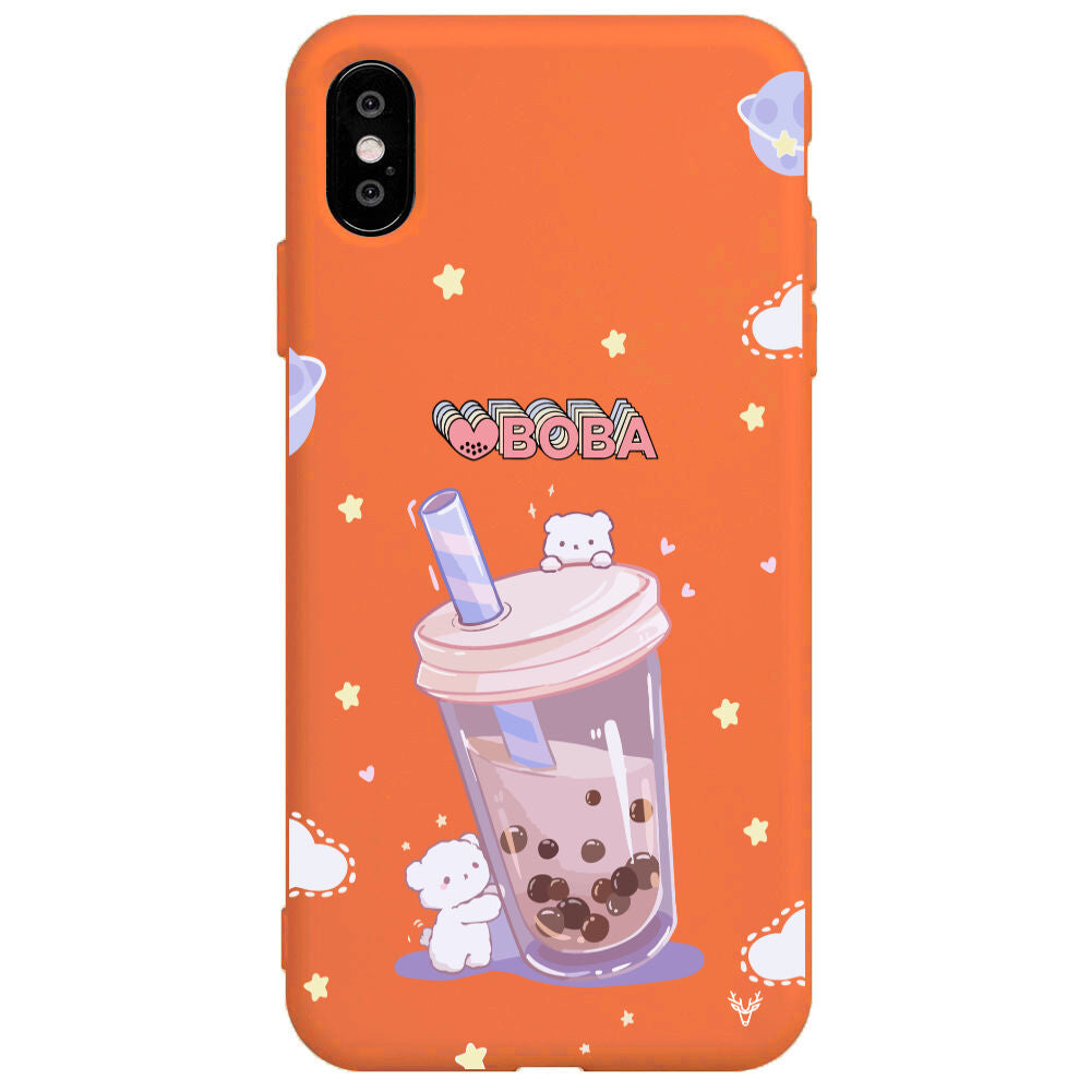 RenkliSilikonTuruncu