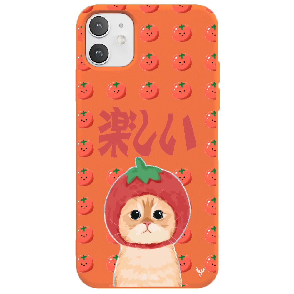 RenkliSilikonTuruncu