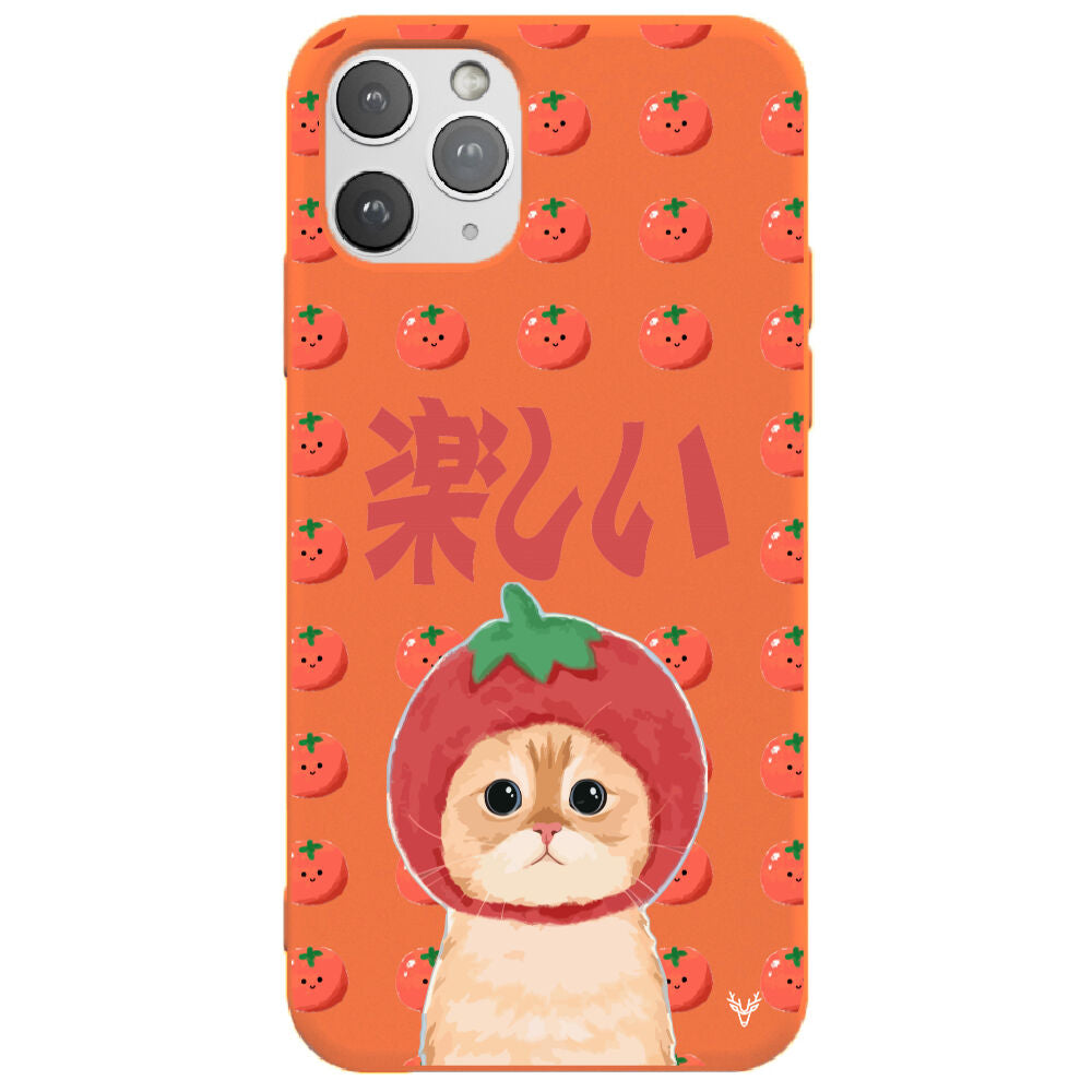 RenkliSilikonTuruncu