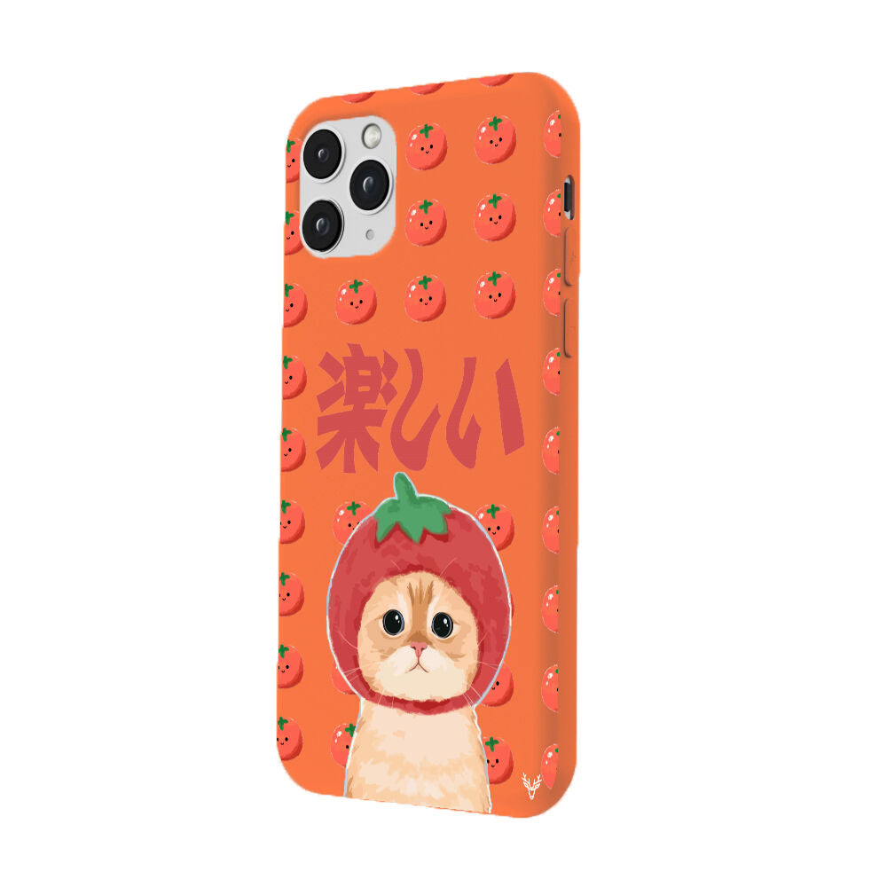 RenkliSilikonTuruncu