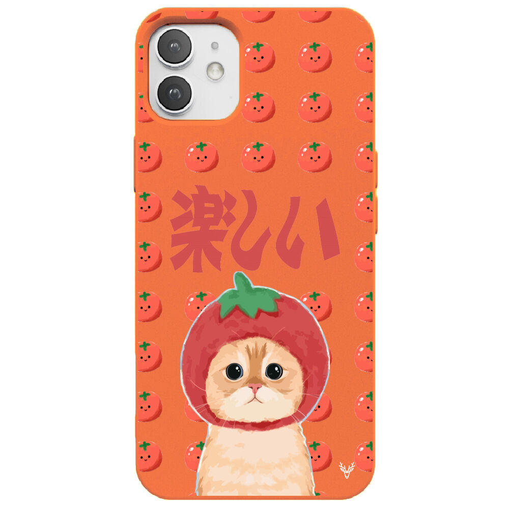 RenkliSilikonTuruncu