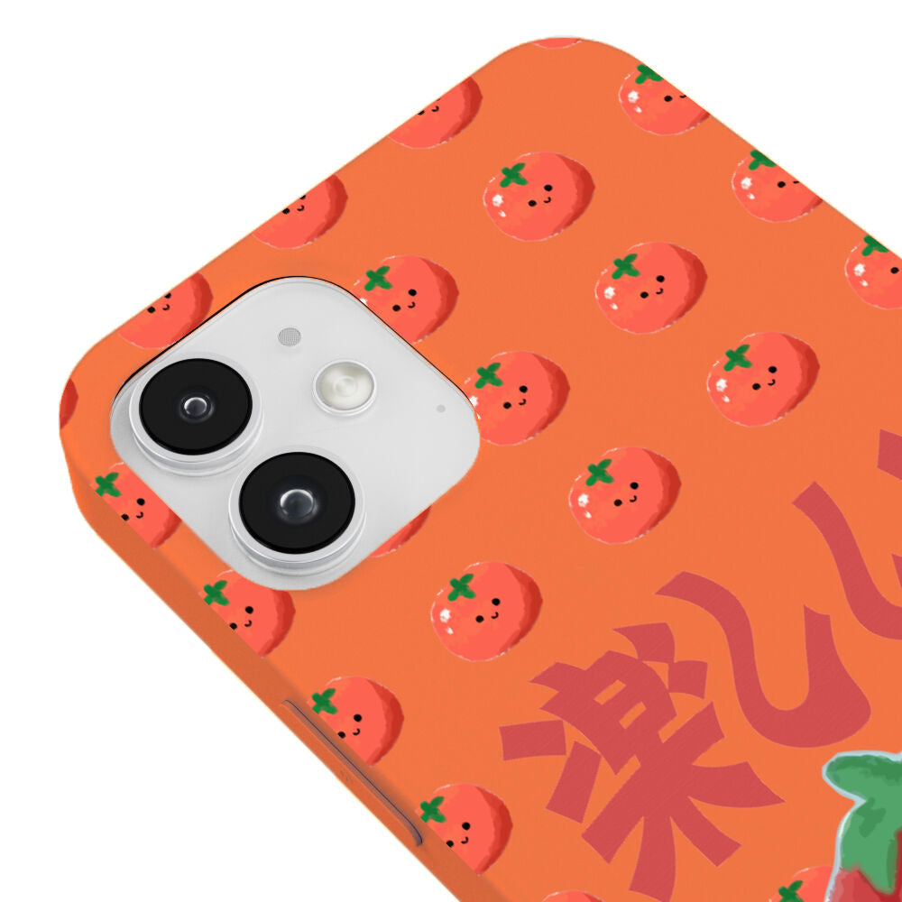 RenkliSilikonTuruncu