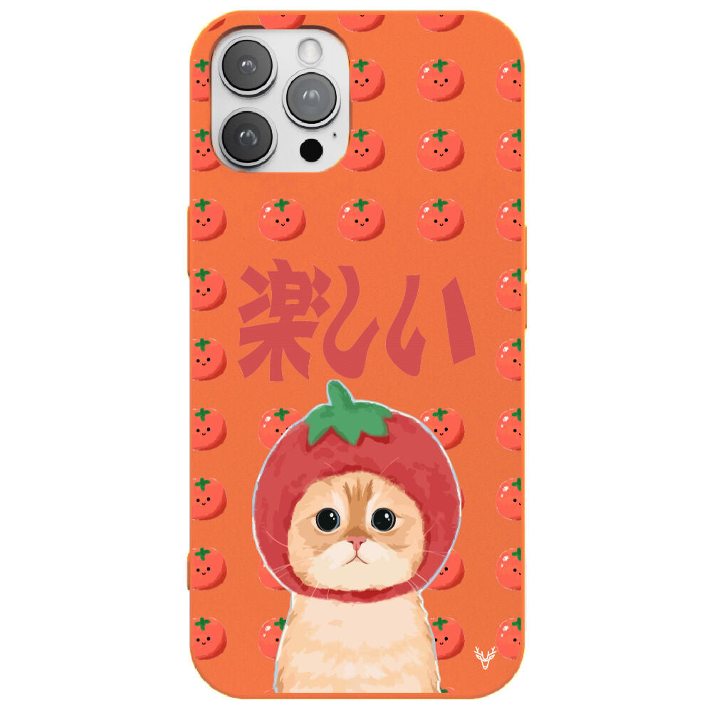 RenkliSilikonTuruncu