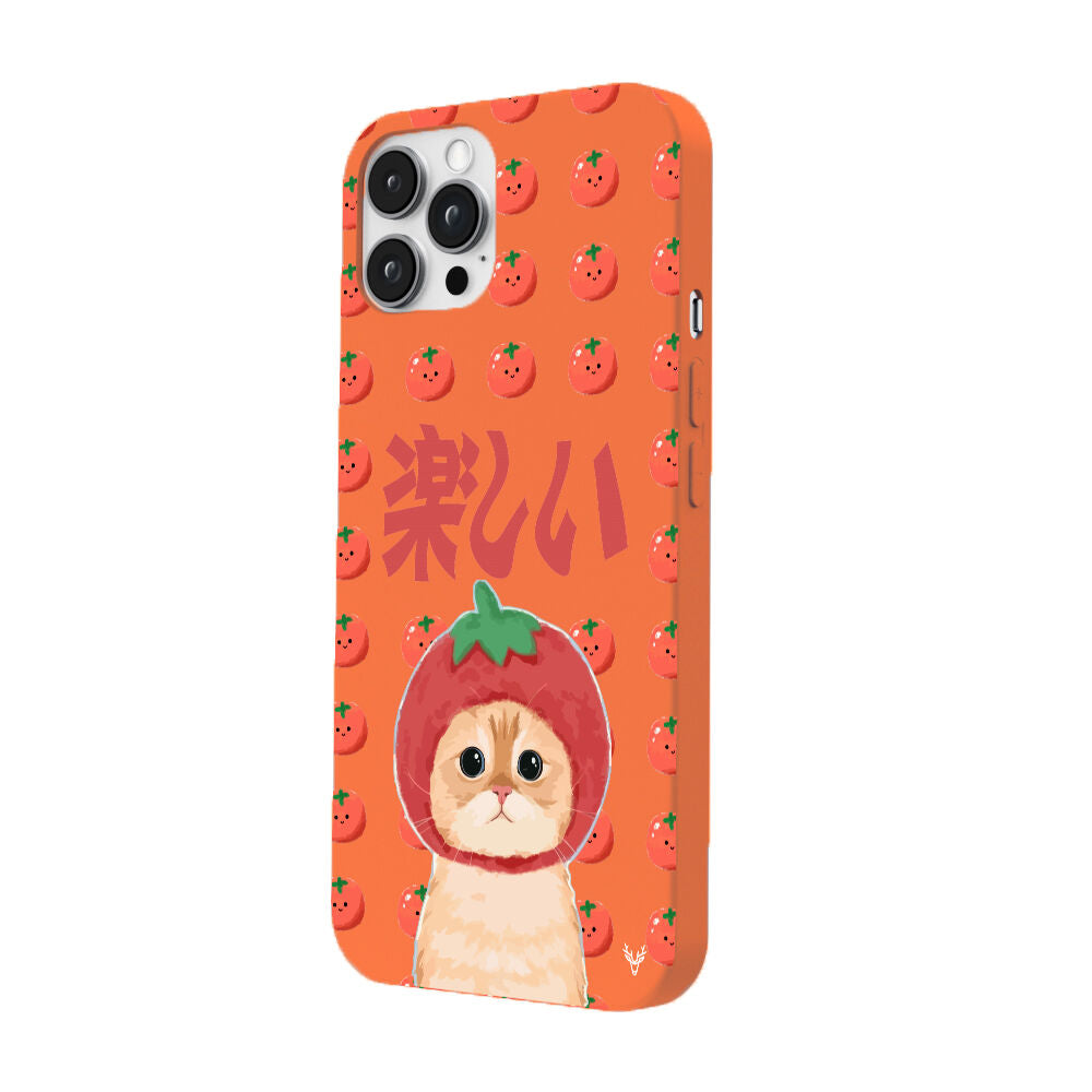 RenkliSilikonTuruncu