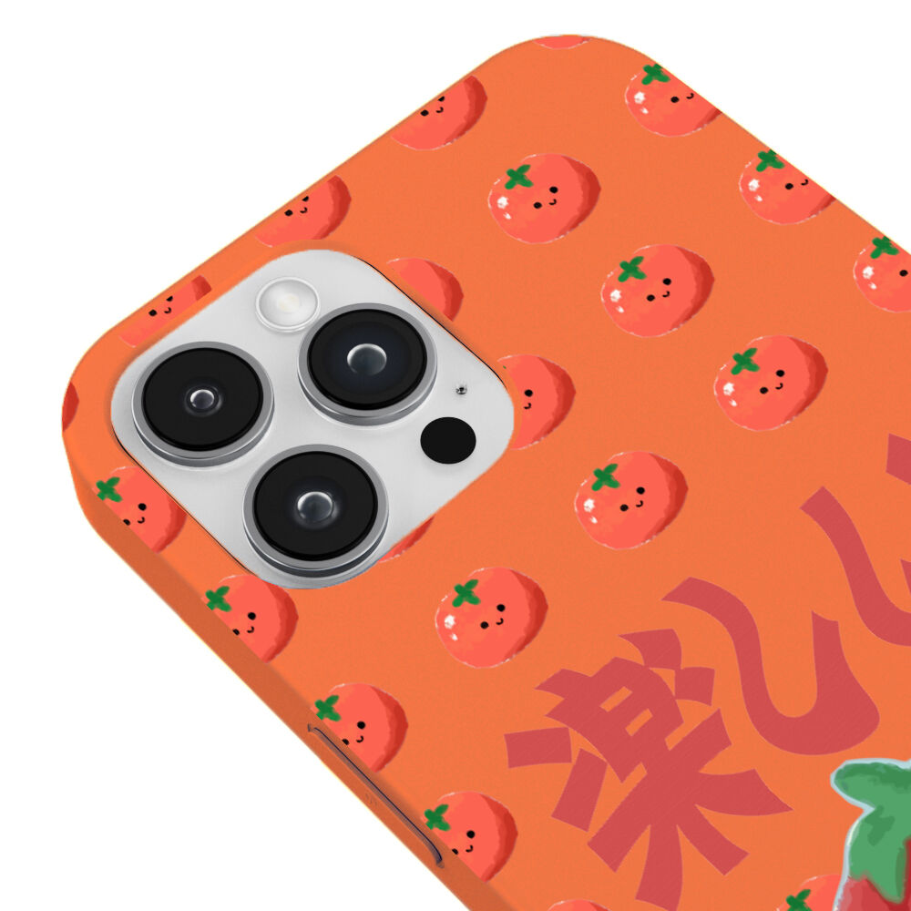 RenkliSilikonTuruncu