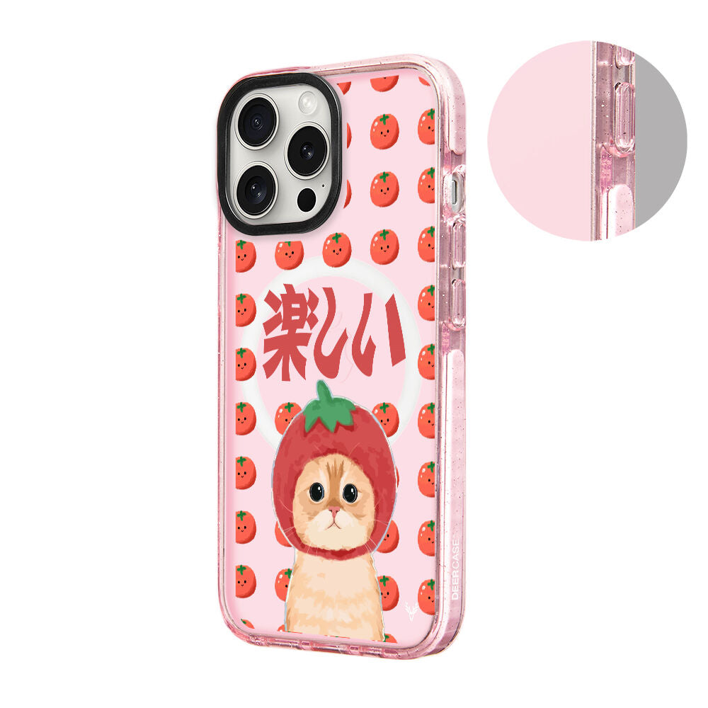 MagsafeliArtycaseSimliPembe