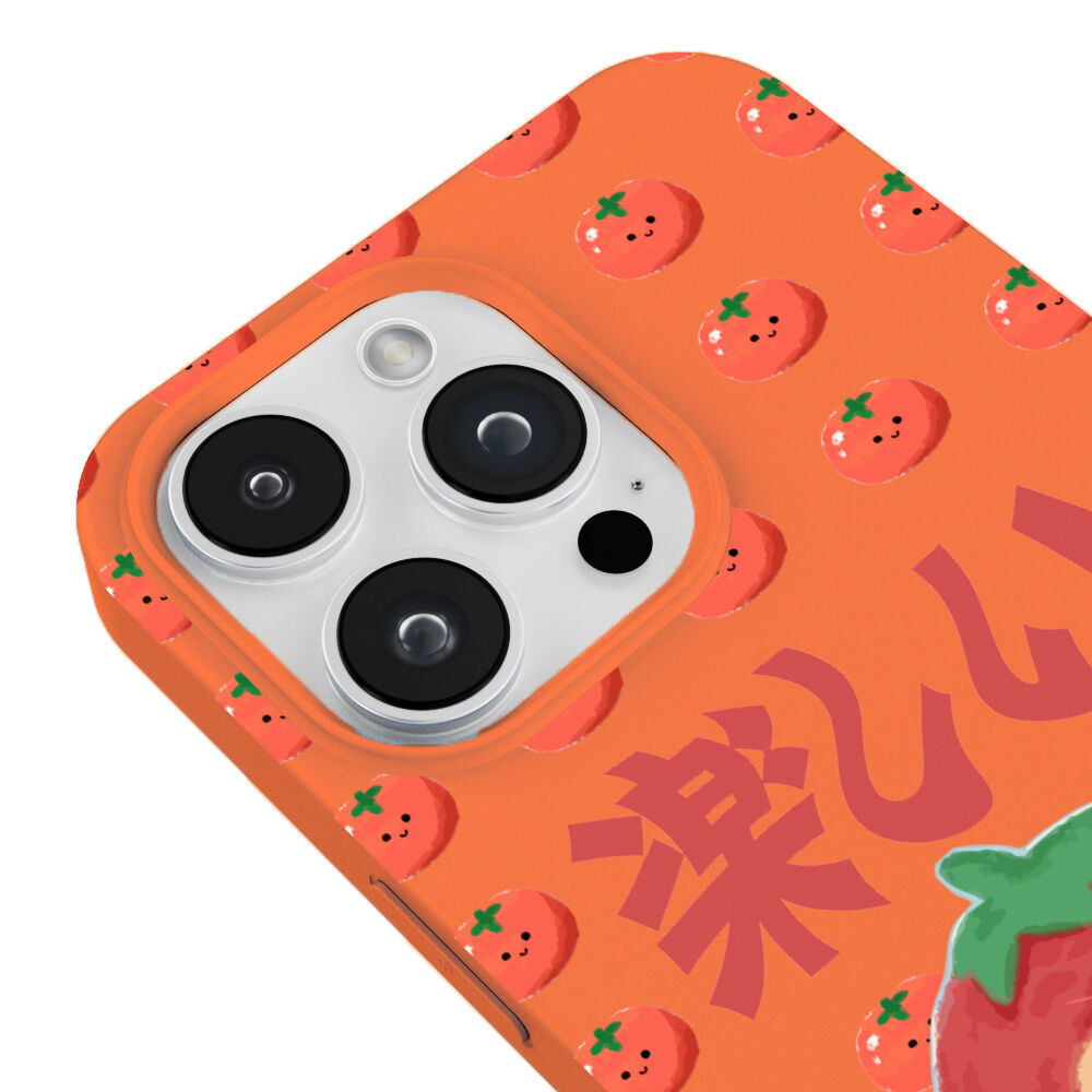 RenkliSilikonTuruncu