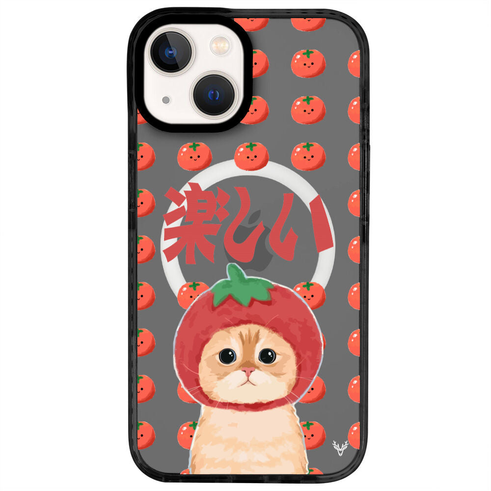 MagsafeliArtycaseCoolBlack