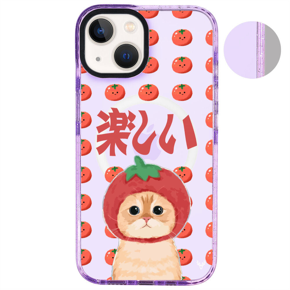 MagsafeliArtycaseSimliMor