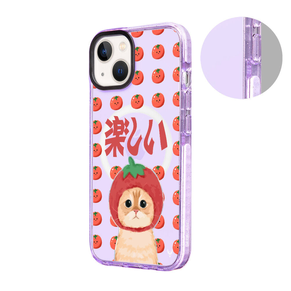 MagsafeliArtycaseSimliMor