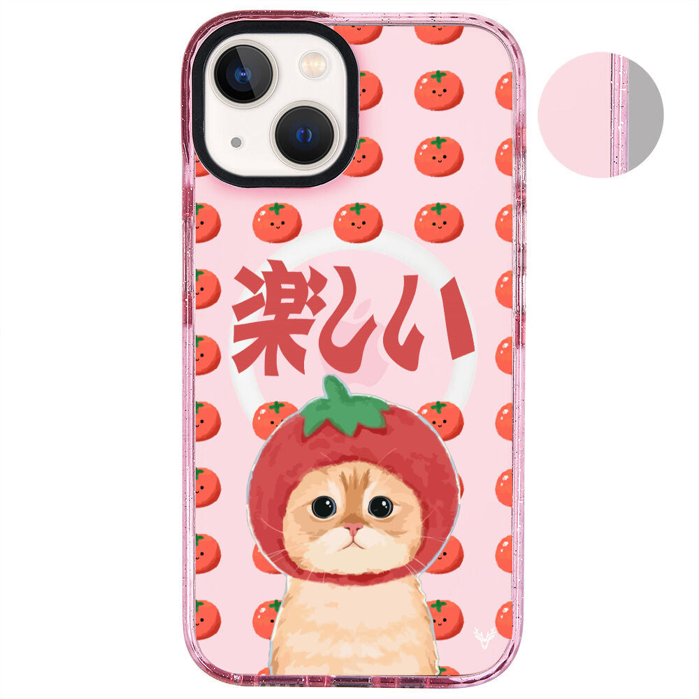 MagsafeliArtycaseSimliPembe