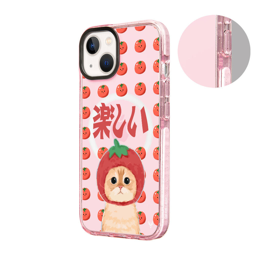 MagsafeliArtycaseSimliPembe