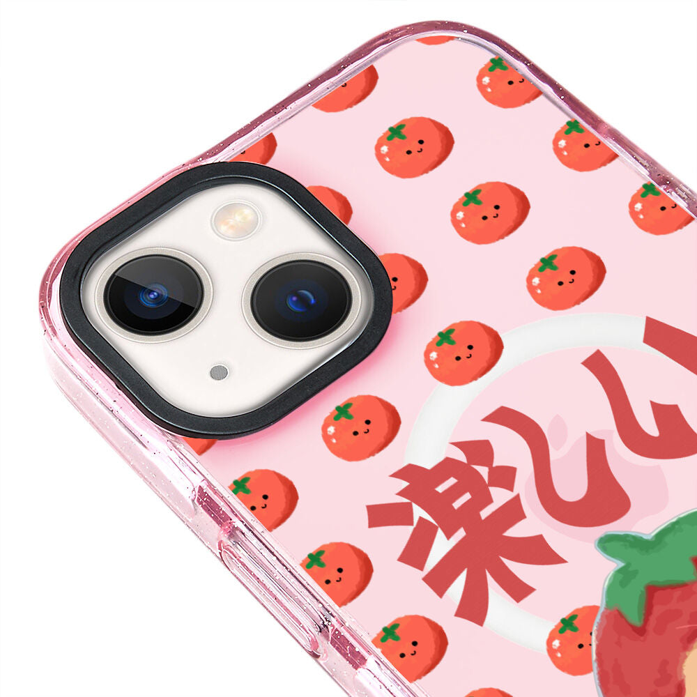 MagsafeliArtycaseSimliPembe