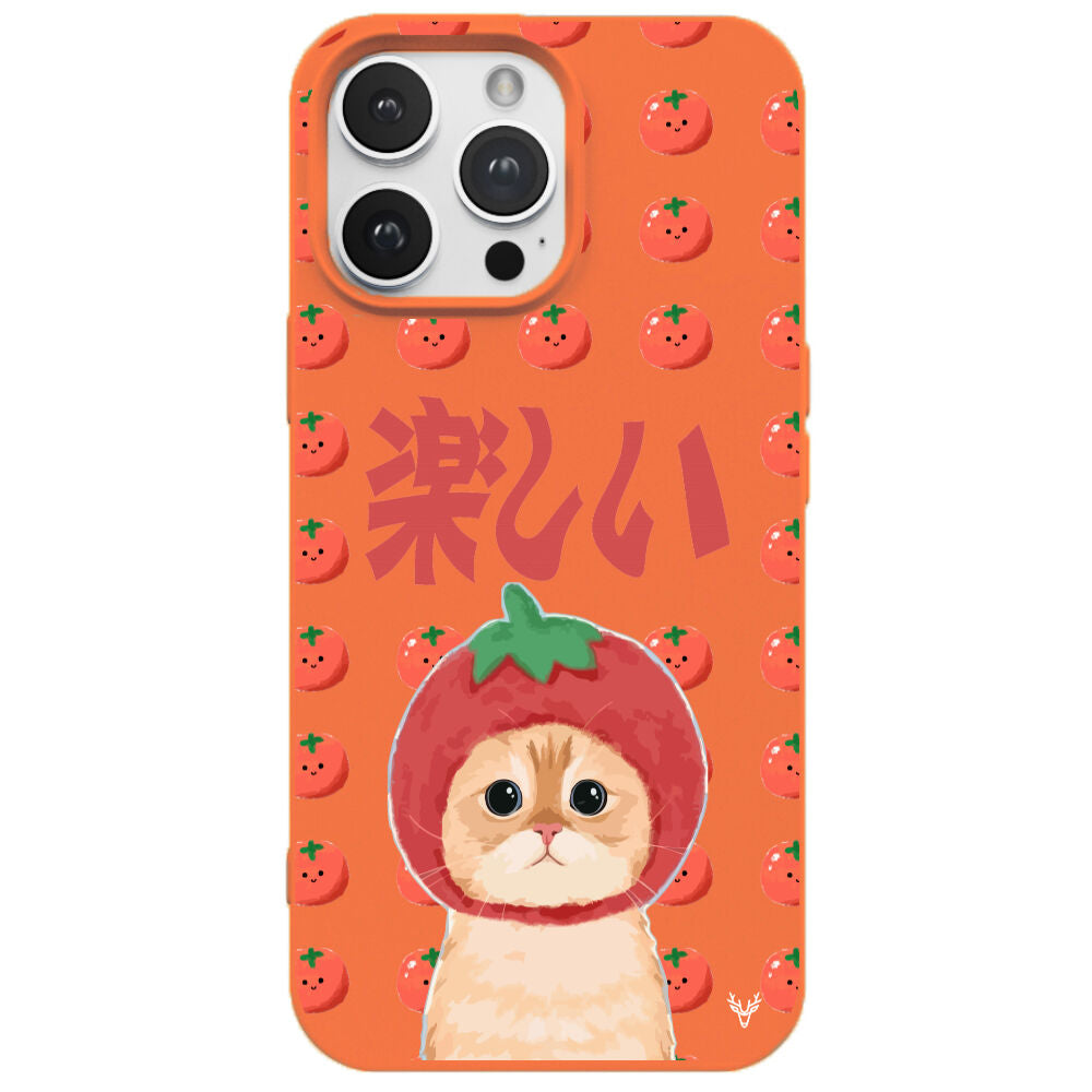 RenkliSilikonTuruncu