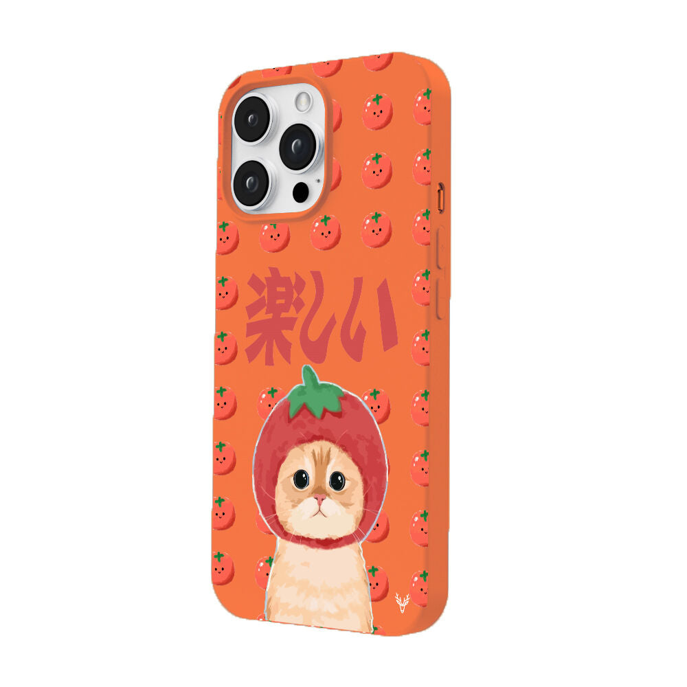 RenkliSilikonTuruncu